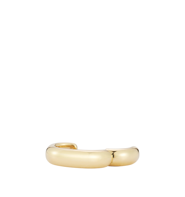 Image 2 of 2 - GOLD - RENNA Gold Ear Cuff featuring hinge opening. 18k yellow gold. Hirshleifers offers a range of initial pieces from this collection in-store. For personal consultation and detailed information about jewelry, please contact our dedicated stylist team at personalshopping@hirshleifers.com.