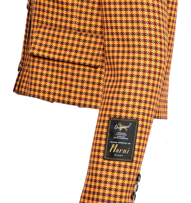 HOUNDSTOOTH JACKET (WOMENS)