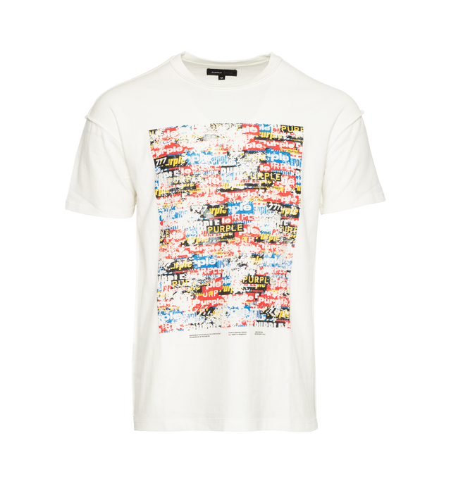 TEXTURED INSIDE OUT TEE (MENS)