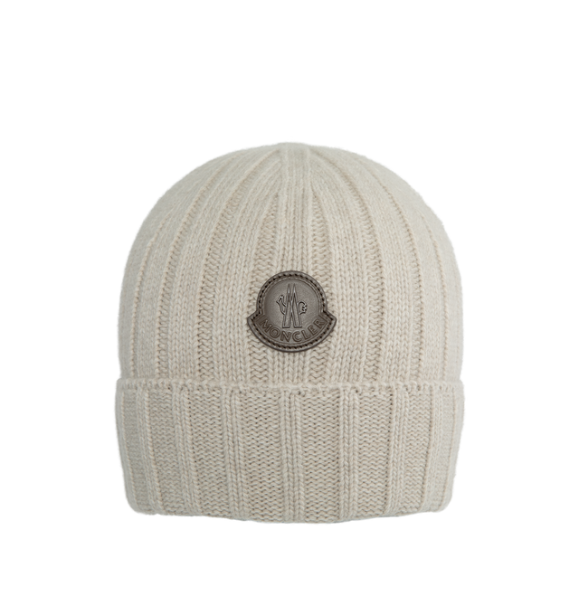 LOGO WOOL BEANIE