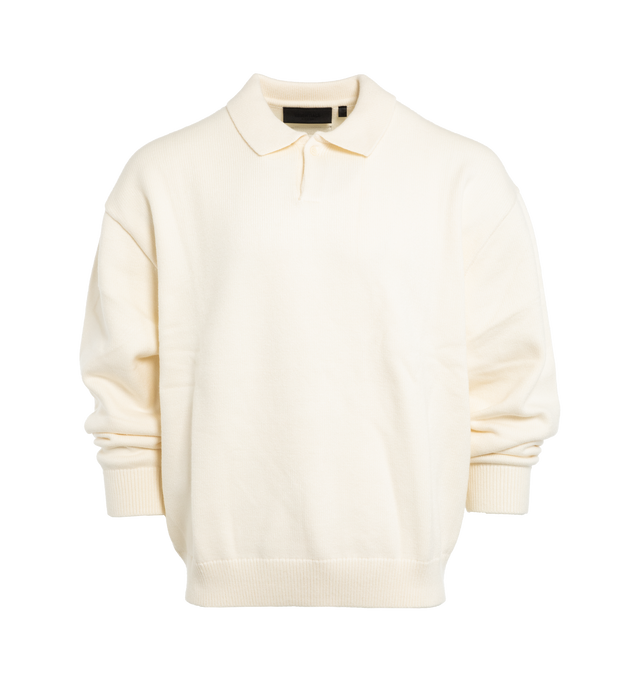 ESSENTIALS KNIT POLO (MENS)