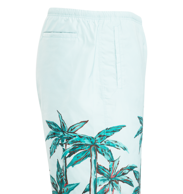PALMS ROW LONG SWIMSHORTS (MENS)