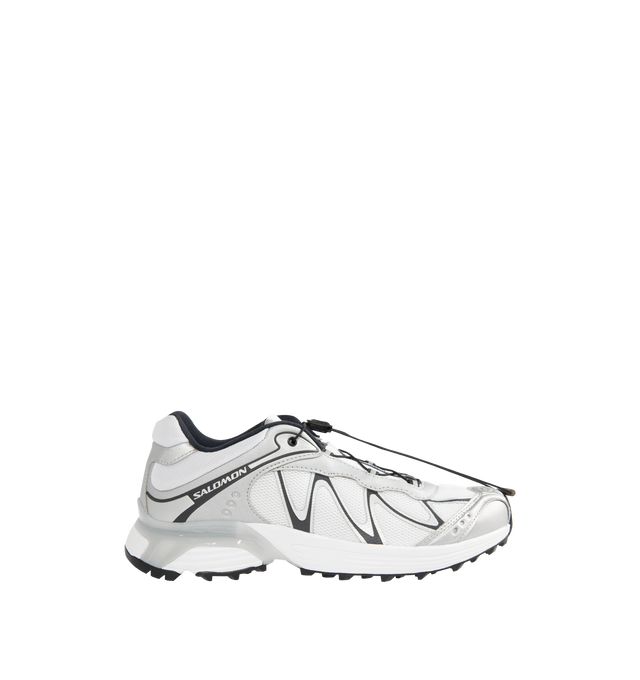 Image 1 of 5 - WHITE - SALOMON XT-Whisper Sneaker featuring Quicklace system, Contagrip outsole, round stiffened toe and reinforced heel counter.
