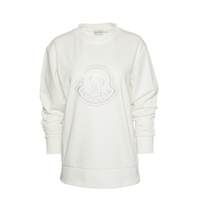 CRYSTAL LOGO SWEATSHIRT (WOMENS)