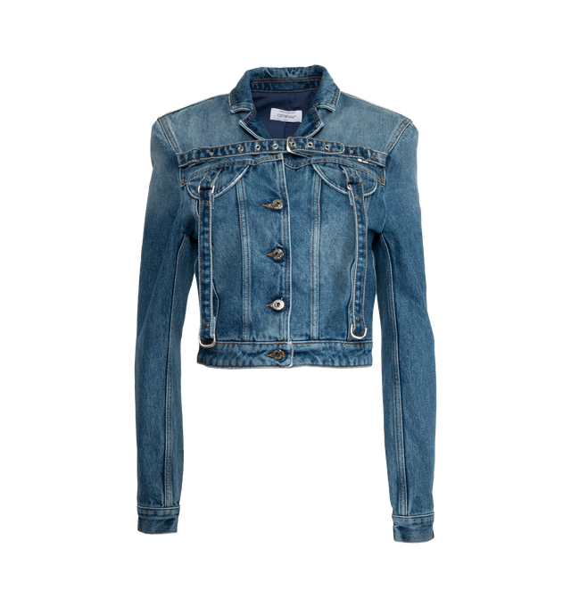 CARGO CROP JACKET (WOMENS)