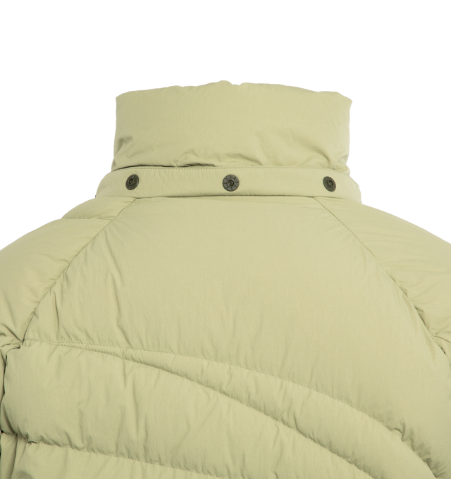 MONCLER X PHARRELL WILLIAMS CHESTNUT SHORT DOWN JACKET (UNISEX)