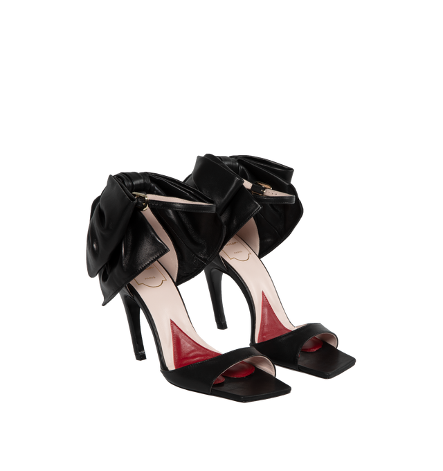 VIV' CHOC BACK BOW HEELS