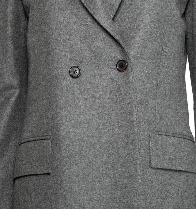 ELONGATED DOUBLE BREASTED SPORTCOAT (WOMENS)