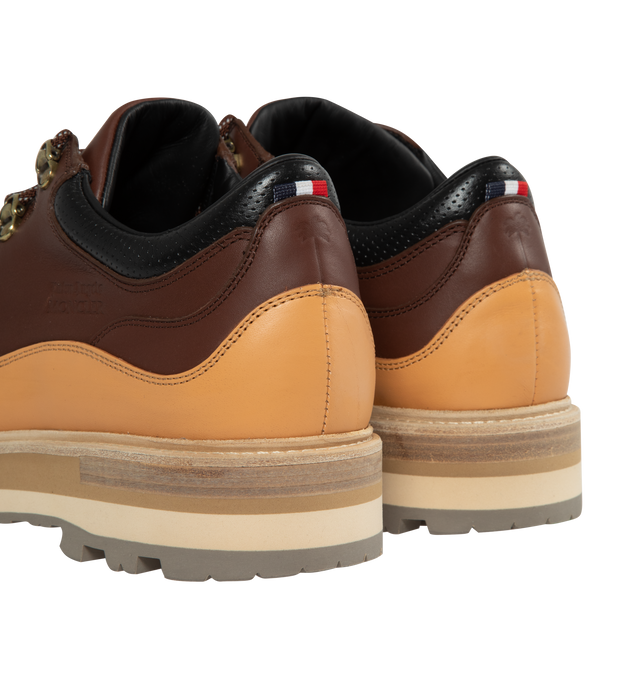 MONCLER X PALM ANGELS PEKA 305 DERBY SHOES