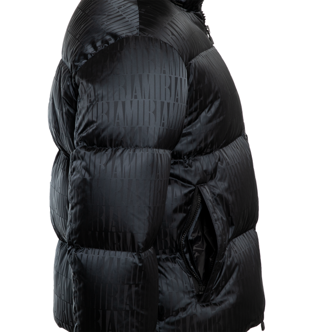 JACQUARD PUFFER (MENS)