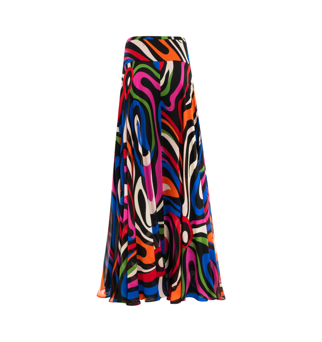MARMO PRINT SKIRT