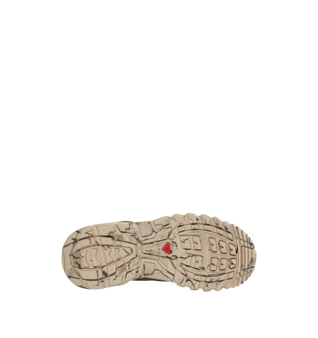 Image 4 of 5 - NEUTRAL - SALOMON Acs Pro Desert Sneaker featuring Quicklace lacing system, textile and synthetic upper, textile lining and rubber sole. 