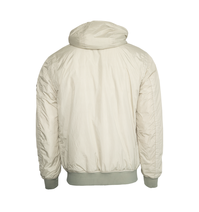 HOODED JACKET