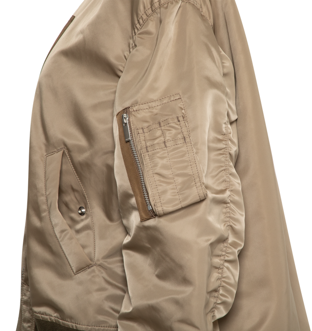 NYLON TWILL BLOUSON