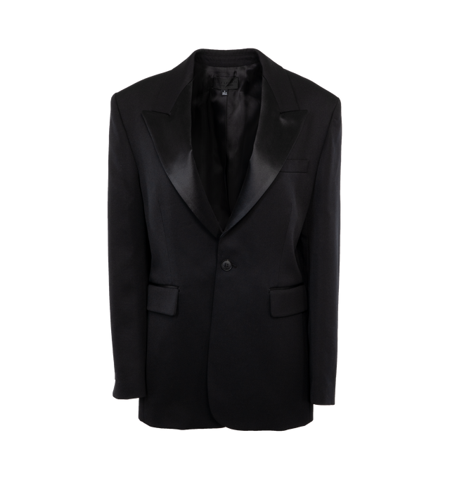LEANDRE TUXEDO BLAZER