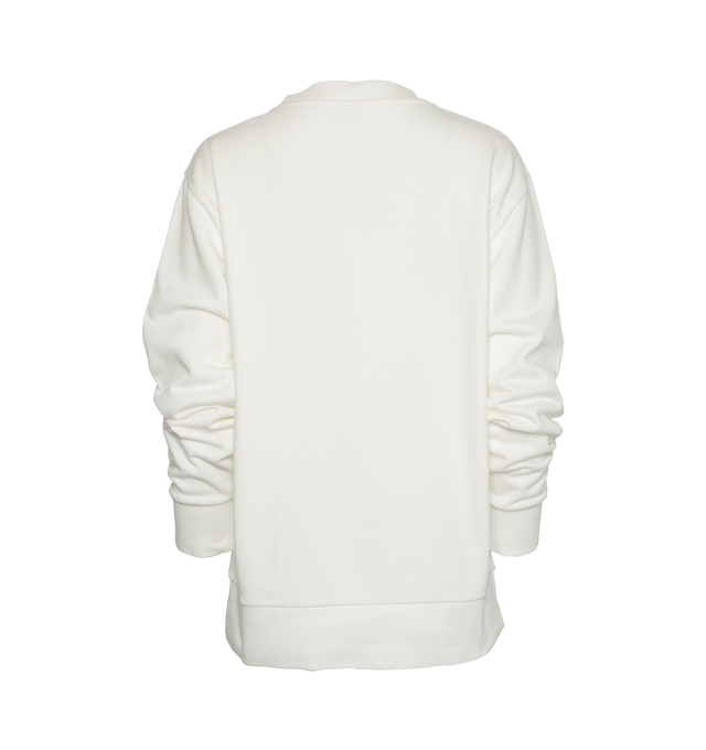 CRYSTAL LOGO SWEATSHIRT (WOMENS)