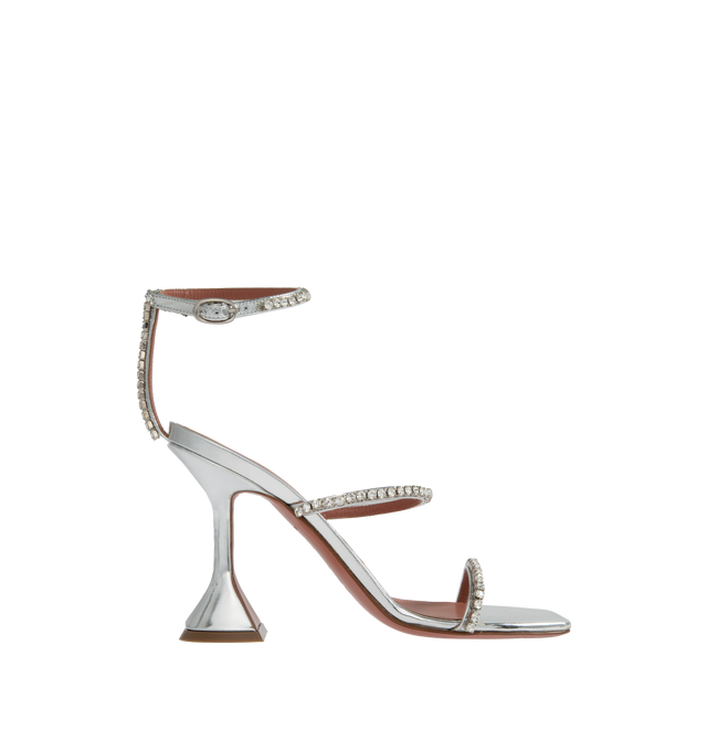 GILDA CRYSTAL EMBELLISHED SANDALS