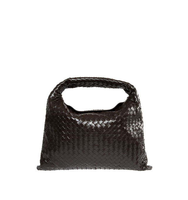 LARGE INTRECCIATO SHOULDER BAG