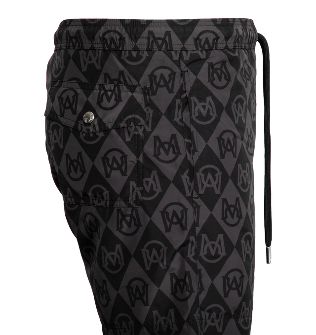 MONOGRAM SWIM SHORTS (MENS)