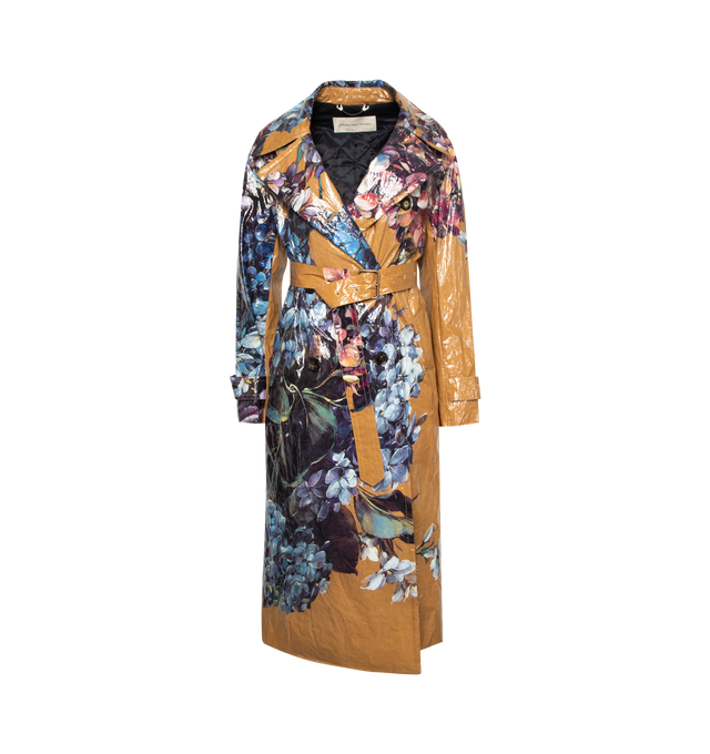 FLORAL COAT (WOMENS)