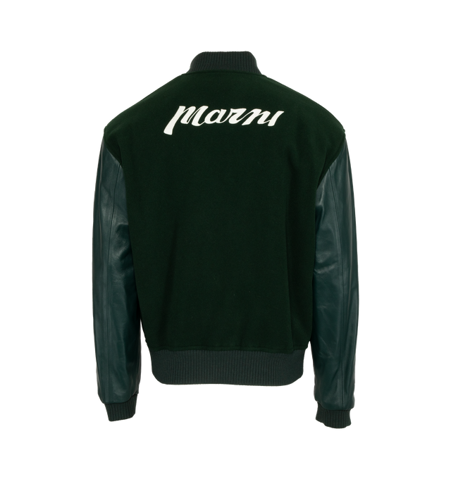 WOOL FELT BOMBER (MENS)