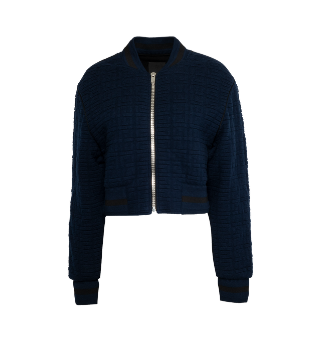 4G CROPPED BOMBER JACKET (WOMENS)