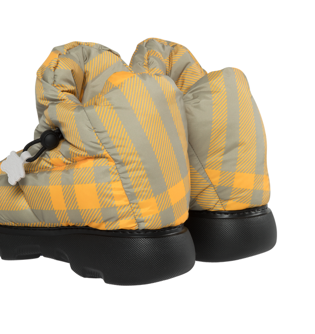 CHECK PILLOW BOOTS (MENS)