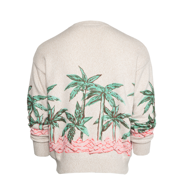 PALMS ROW PRINTED SWEATER (MENS)