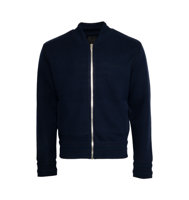 4G KNIT VARSITY JACKET (MENS)