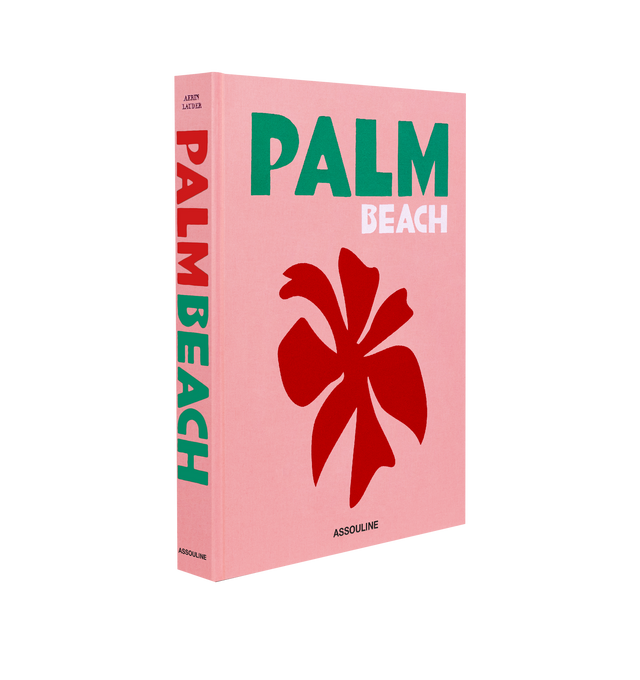 Image 1 of 4 - PINK - ASSOULINE Palm Beach by Aerin Lauder, Linen hardcover book with 304 pages featuring over 200 illustrations. Language: English. Dimensions: W 10 x L 13 x D 1.5. In the early 1900s, Henry Flagler transformed Floridas Southern coast into a luxury resort destination, drawing America's elite and British royalty. In Palm Beach, Aerin Lauder, a longtime resident, takes us through the city's storied history, from its iconic shopping on Worth Avenue to its historic estates and favorite dining s