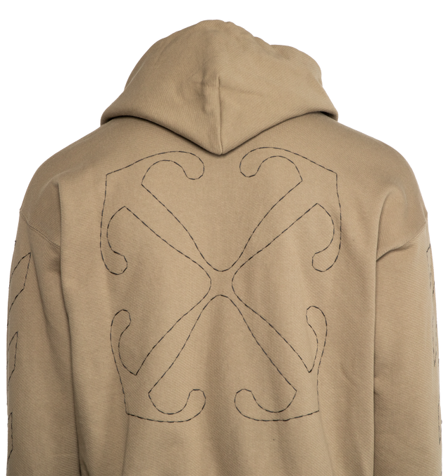 OFF STITCH SKATE HOODIE (MENS)