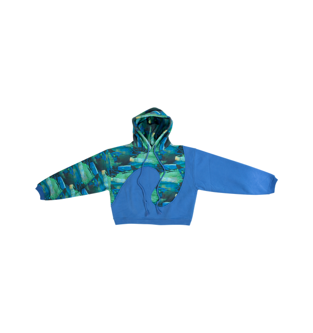 PRINTED SWIRL HOODIE (UNISEX)
