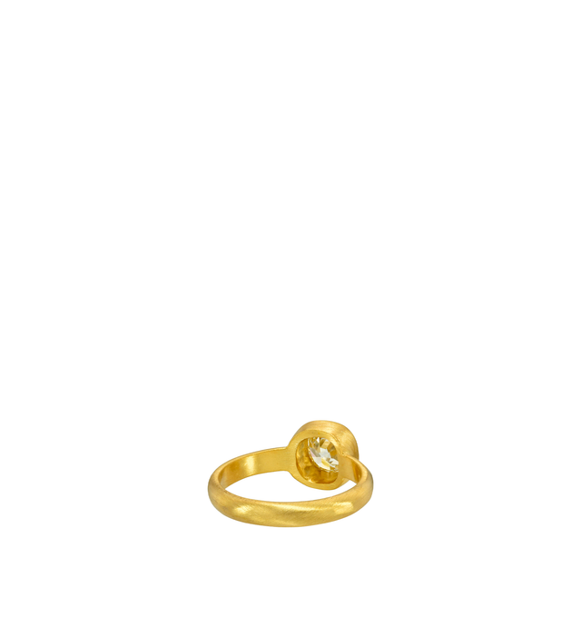 Image 3 of 3 - GOLD - Darius Jewels One-of-a-Kind Diamond Gem Signature Band featuring a 2.00 ct old mine-cut diamond set in 18K Fairmined yellow gold. For personal consultation and detailed information about jewelry, please contact our dedicated stylist team at personalshopping@hirshleifers.com.This item may be restricted for online purchase to international clients. For assistance purchasing this item please contact our dedicated stylist team at personalshopping@hirshleifers.com.