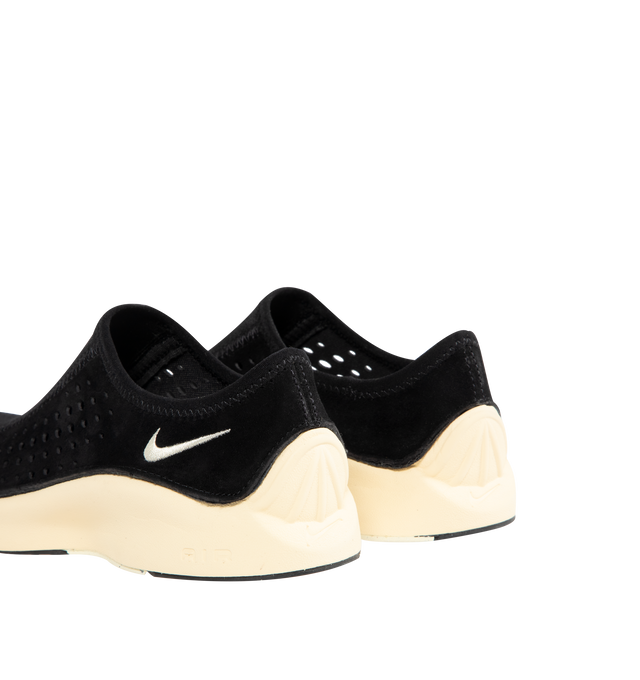 Image 3 of 5 - BLACK - NIKE Air Superfly Moc Sneaker featuring a slip-on design for a sleek, stealthy look, larger vent holes keep the Superfly DNA intact while offering increased breathability and rubber in the outsole gives you everyday traction.