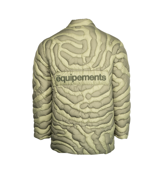 MONCLER X SALEHE BEMBURY PEANO JACKET
