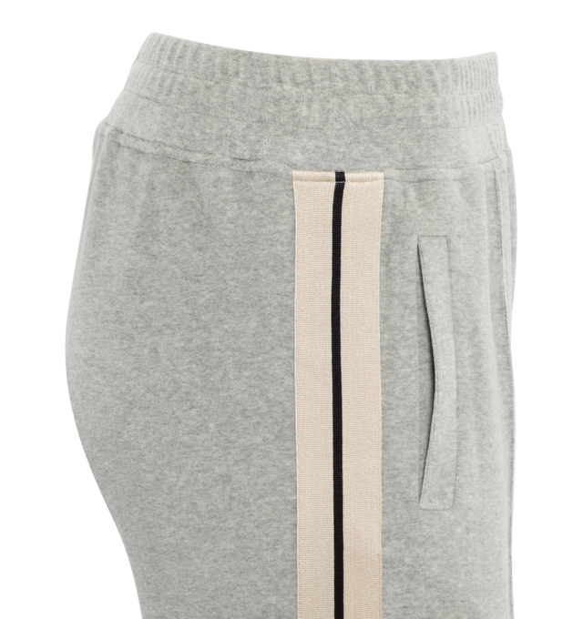 MONCLER X PALM ANGELS CHENILLE SWEATPANTS (UNISEX)