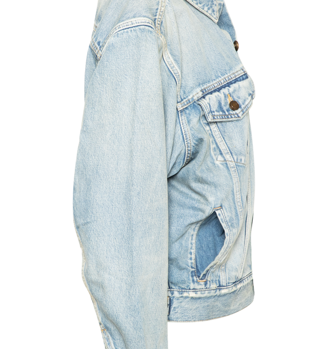 NEO EGG SHAPE DENIM (WOMENS)