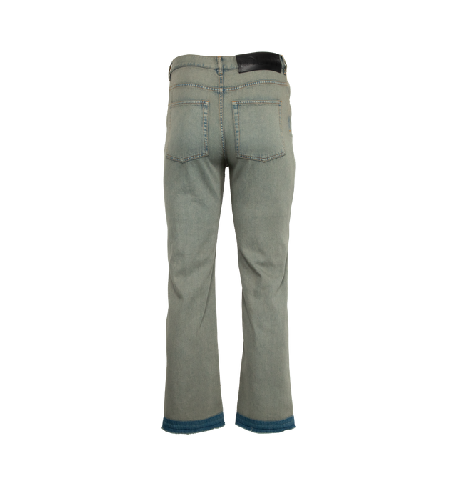 RAW EDGES JEANS (MENS)