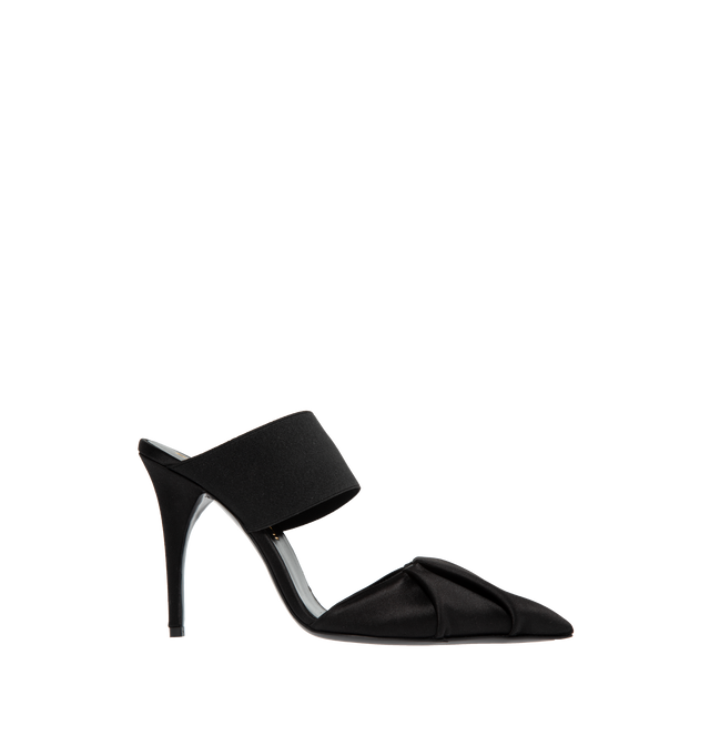 DRAPED DÉCOLLETÉ MULE