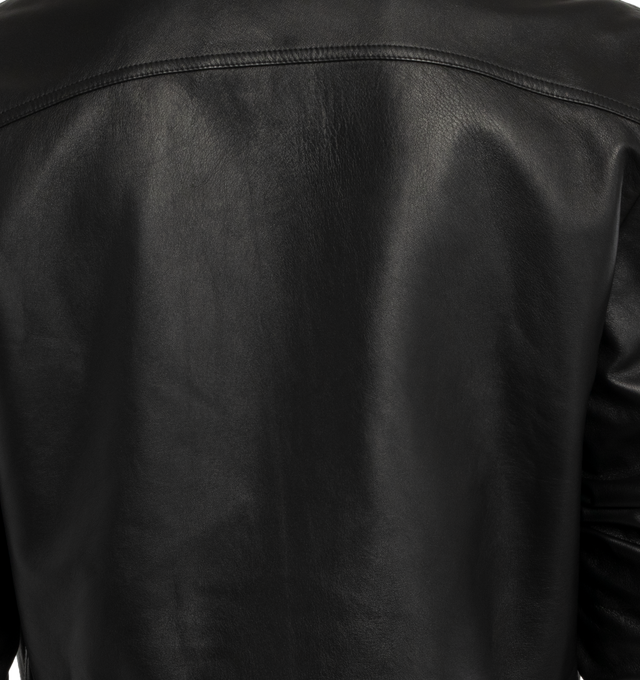 LEATHER TRUCKER (MENS)