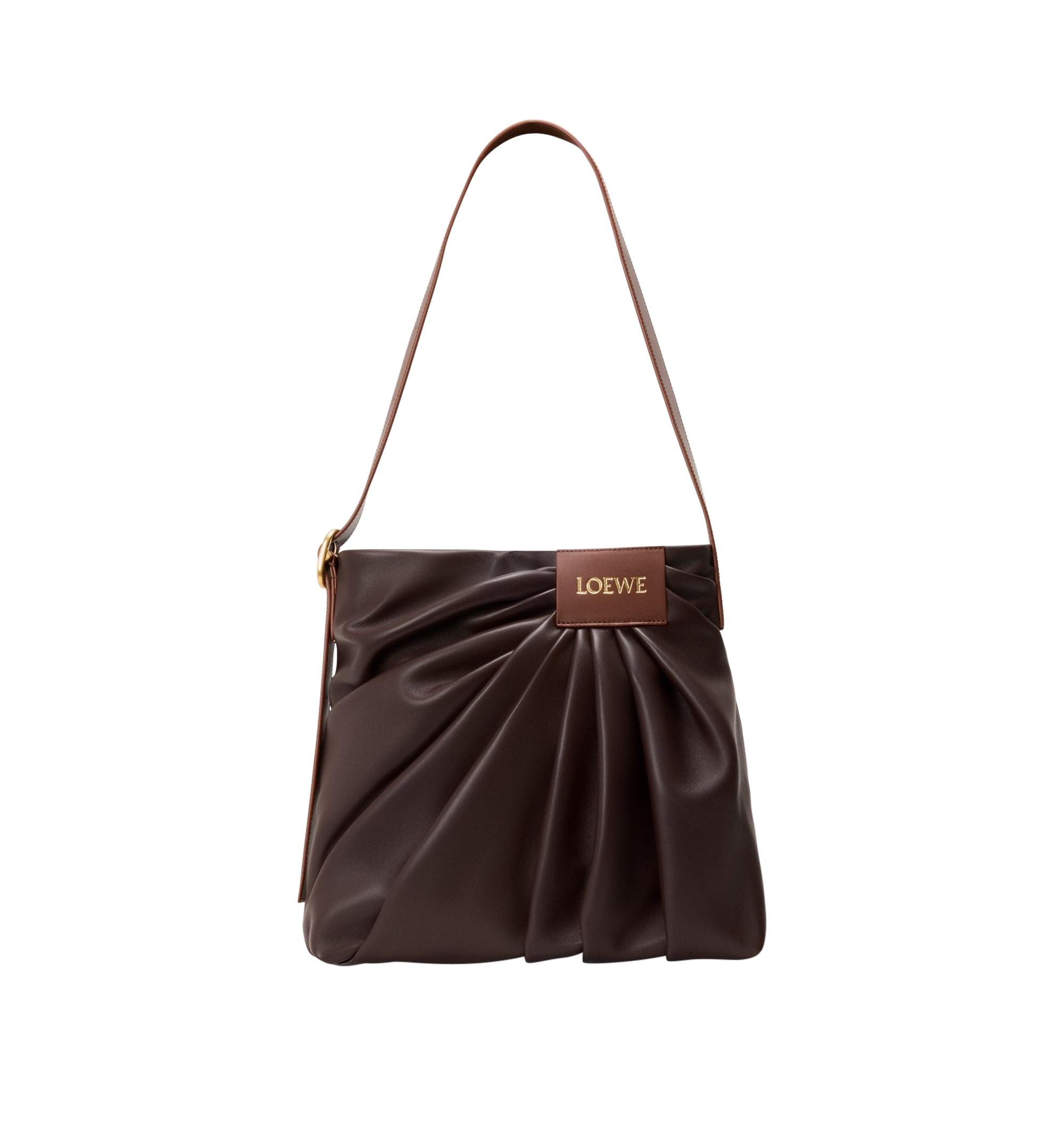 DRAPED TOTE BAG – HIRSHLEIFERS