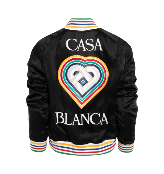 SILK SOUVENIR JACKET (WOMENS)