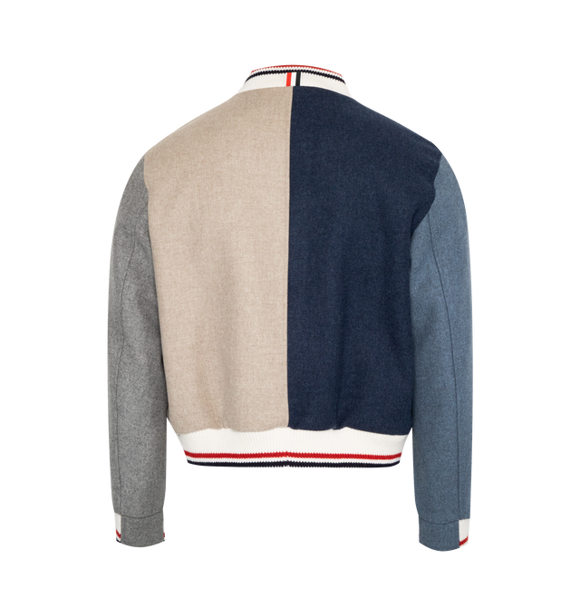 BUTTON UP BLOUSON JACKET (MENS)