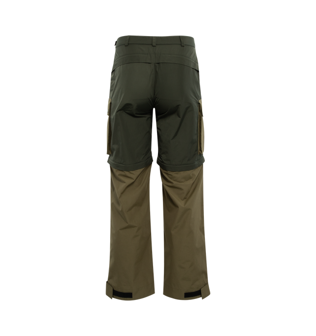 MONCLER X PHARRELL WILLIAMS CARGO PANTS