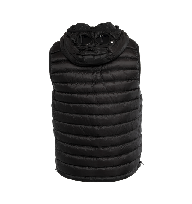 D.D. SHELL GOGGLE DOWN VEST (MENS)
