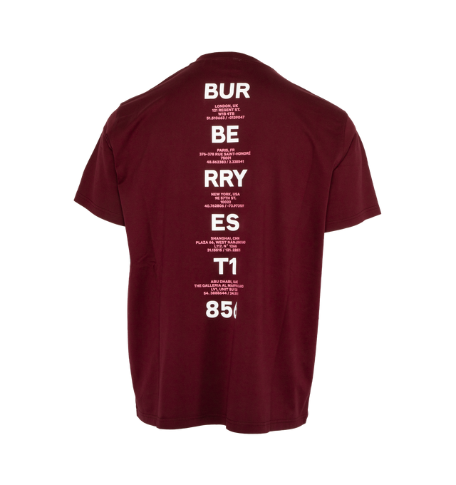 HINDESTON TEE