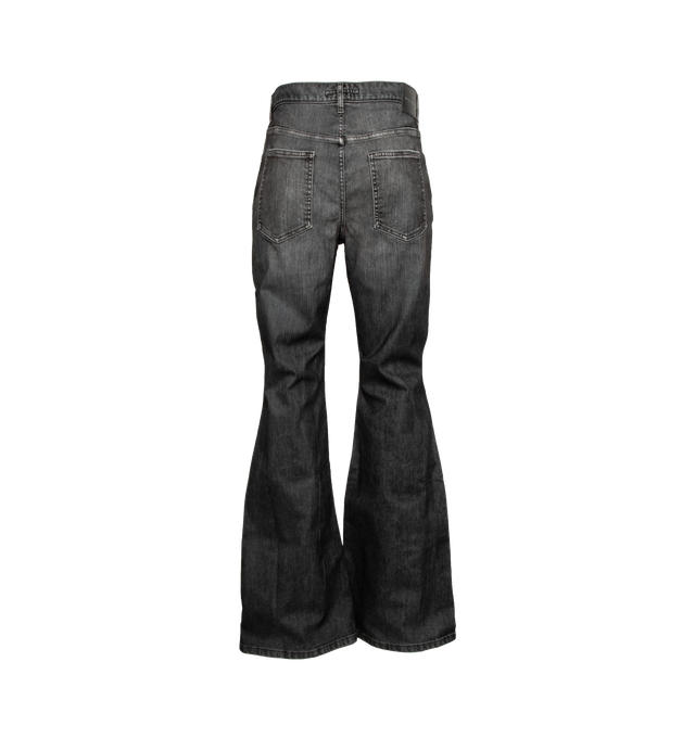 JIMMY STRETCH SUEDE TWILL FLARE (MENS)