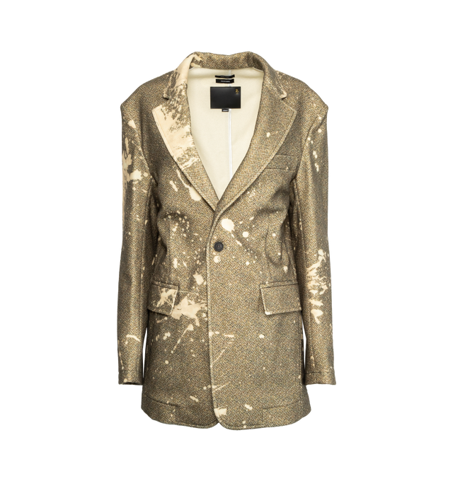OVERSIZED RAGGED BLAZER (WOMENS)