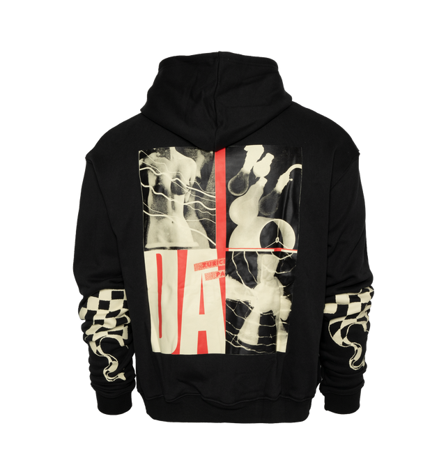 DADA CHECK HOODIE