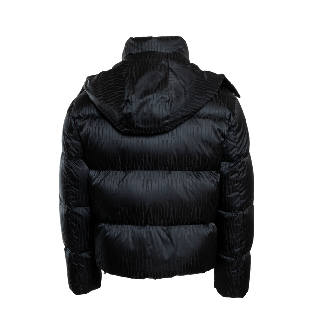 JACQUARD PUFFER (MENS)